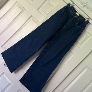 Favorite Daughter the Masha Super High Rise Wide Leg jean